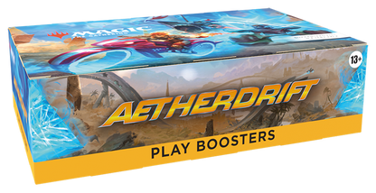 PREORDER Aetherdrift Play Booster Display Box