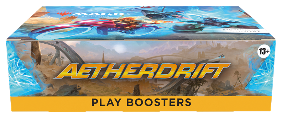 PREORDER Aetherdrift Play Booster Display Box