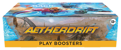 PREORDER Aetherdrift Play Booster Display Box