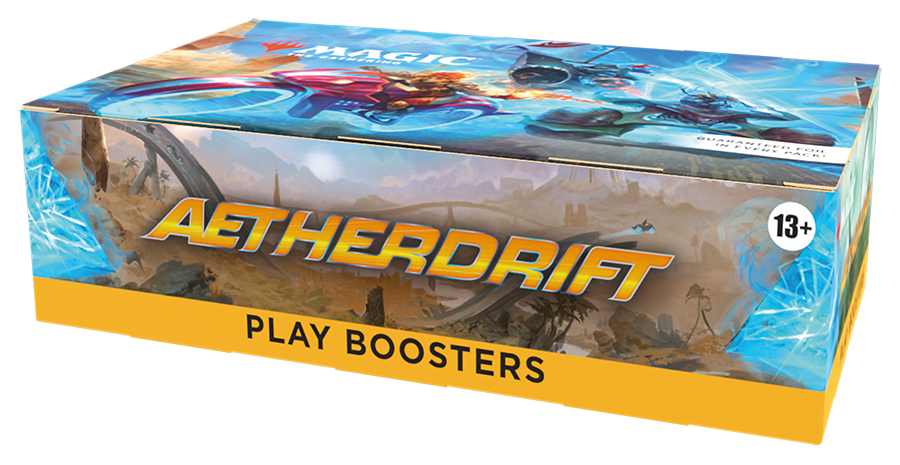 PREORDER Aetherdrift Play Booster Display Box