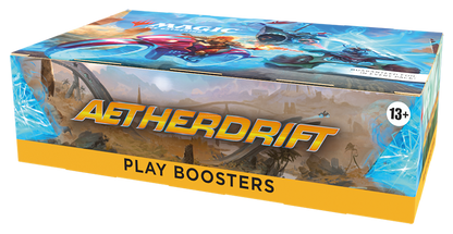 PREORDER Aetherdrift Play Booster Display Box