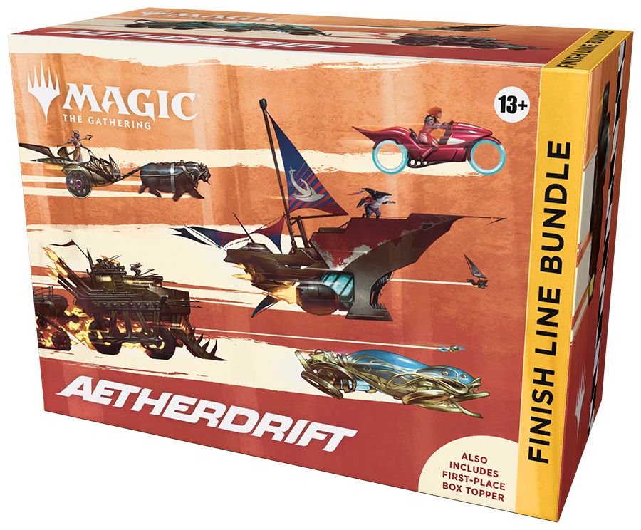 PREORDER Aetherdrift Finish Line Bundle