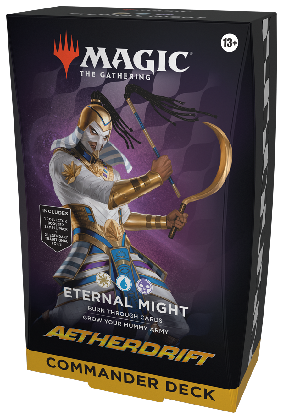 PREORDER Aetherdrift Commander Deck - Eternal Might