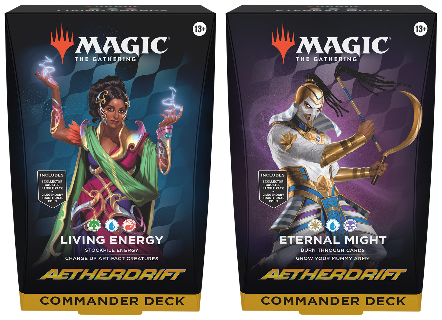 PREORDER Aetherdrift Commander Deck Set (2 Decks)