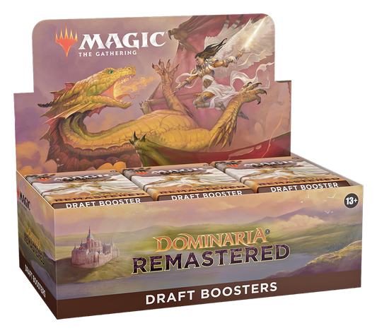 Dominaria Remastered Draft Booster Box