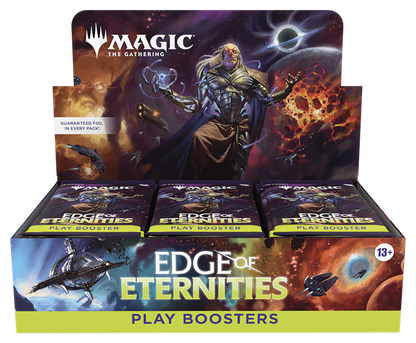 Edge of Eternities Play Booster Display