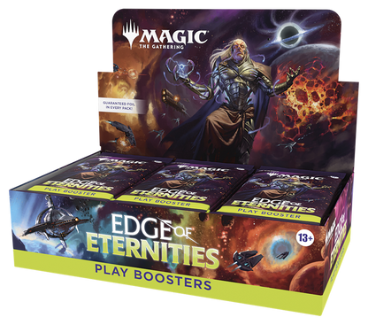 Edge of Eternities Play Booster Display