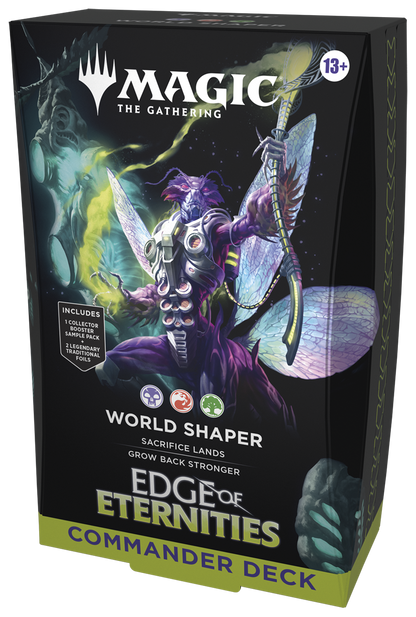 Edge of Eternities World Shaper Commander Deck
