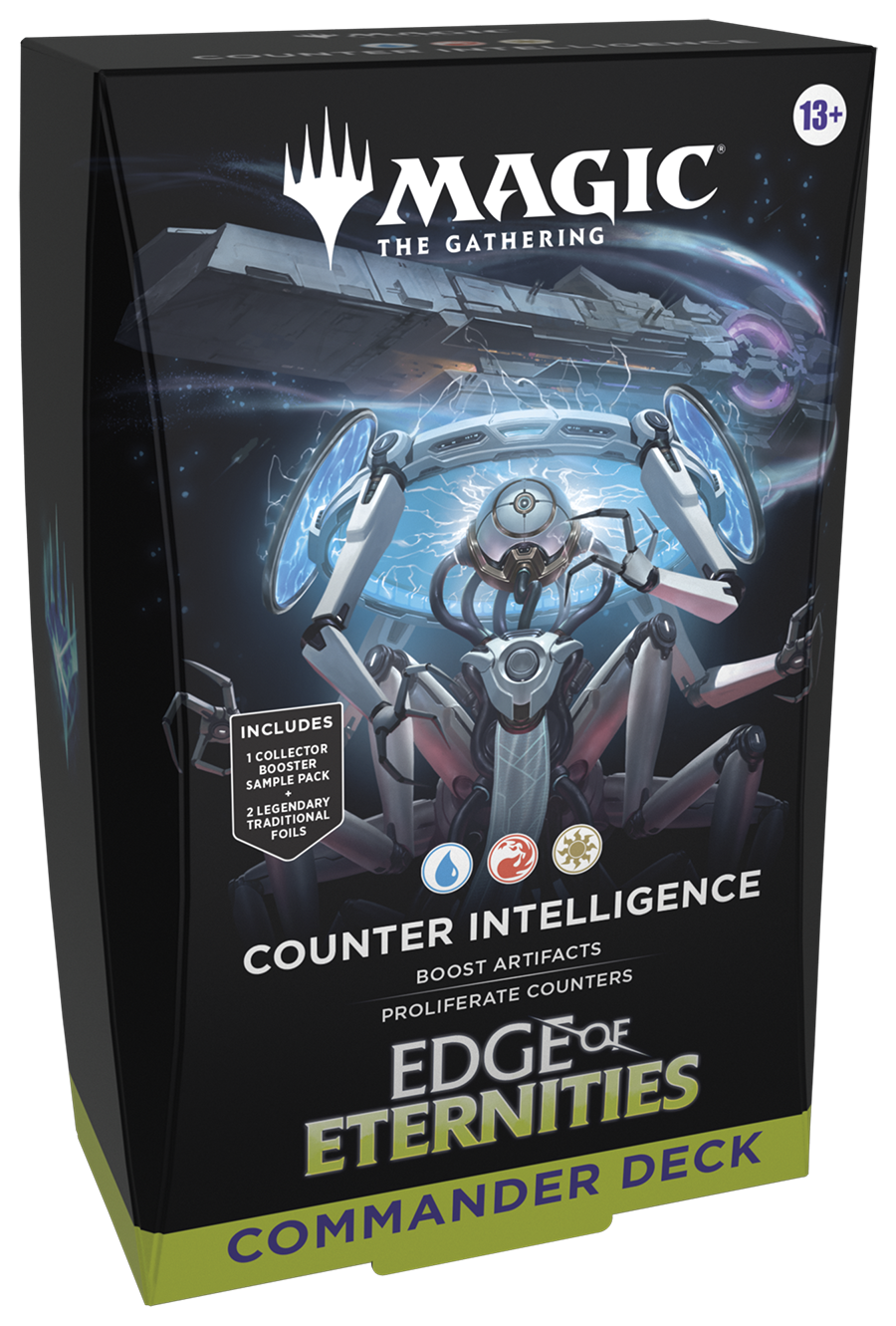 Edge of Eternities Counter Intelligence Commander Deck
