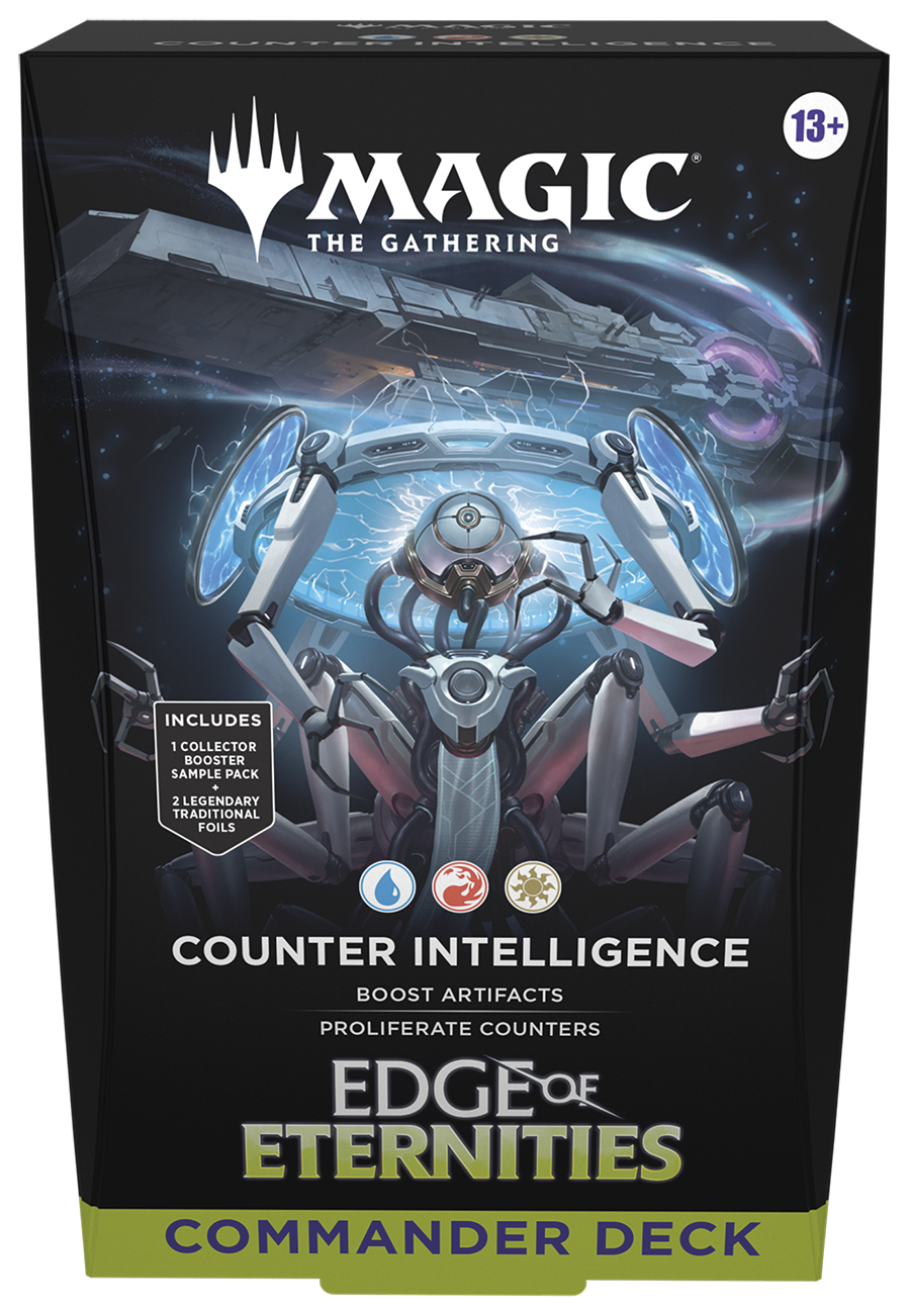 Edge of Eternities Counter Intelligence Commander Deck