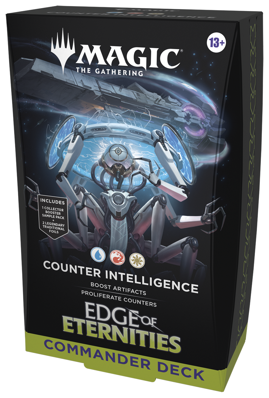 Edge of Eternities Counter Intelligence Commander Deck