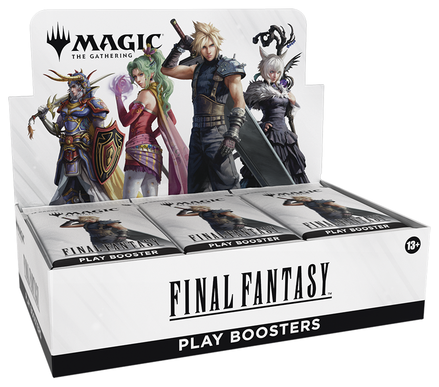 FINAL FANTASY Play Booster Display Box