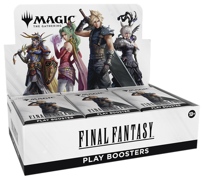 FINAL FANTASY Play Booster Display Box