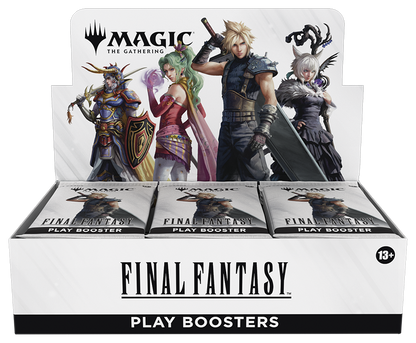 FINAL FANTASY Play Booster Display Box