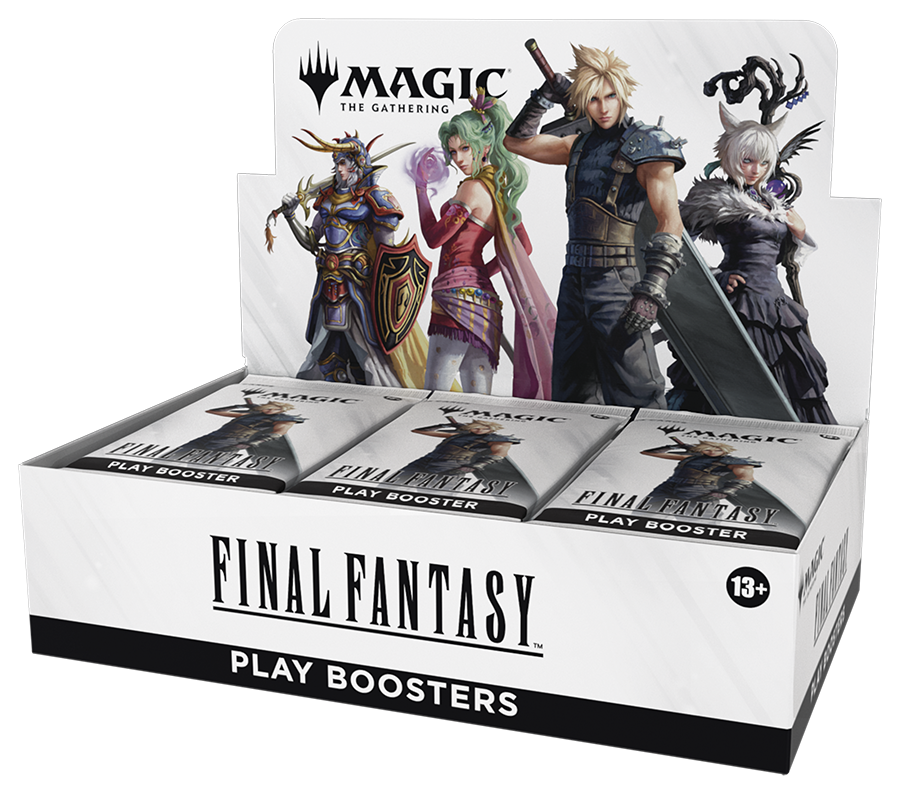 FINAL FANTASY Play Booster Display Box