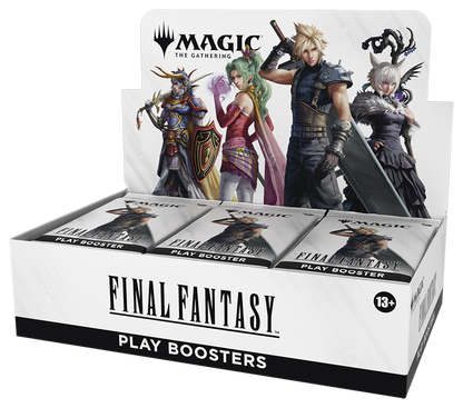 FINAL FANTASY Play Booster Display Box