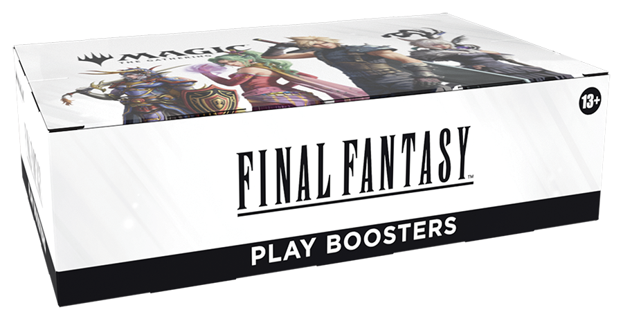 FINAL FANTASY Play Booster Display Box