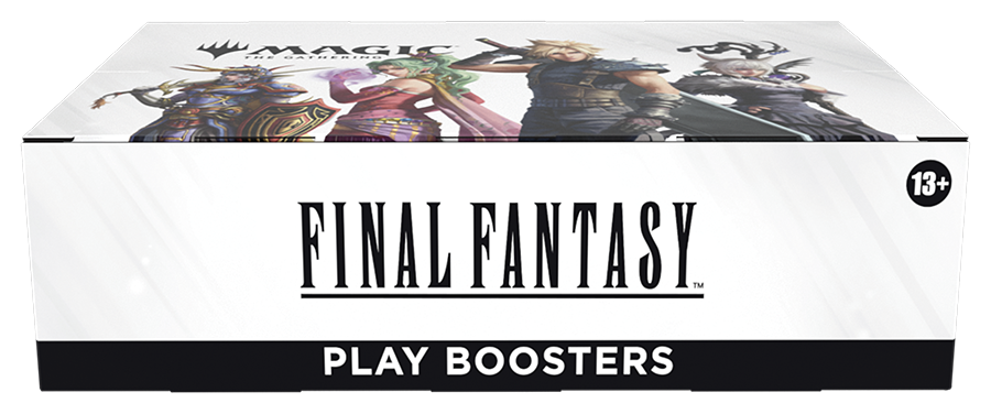 FINAL FANTASY Play Booster Display Box