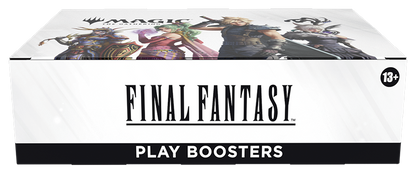 FINAL FANTASY Play Booster Display Box