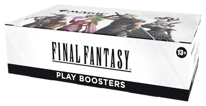 FINAL FANTASY Play Booster Display Box