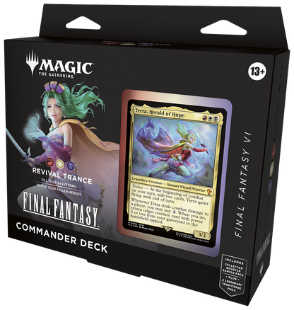 FFVI Revival Trance Commander Deck