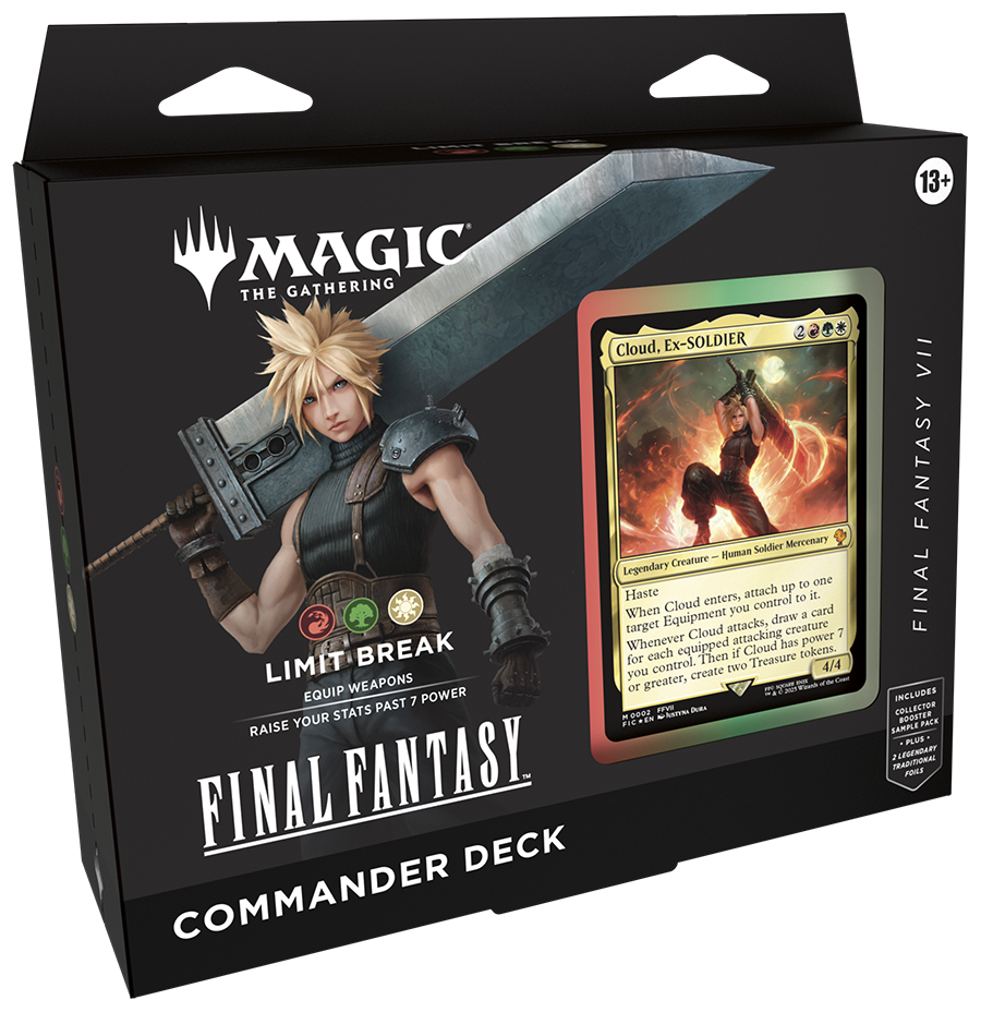 FFVII Limit Break Commander Deck