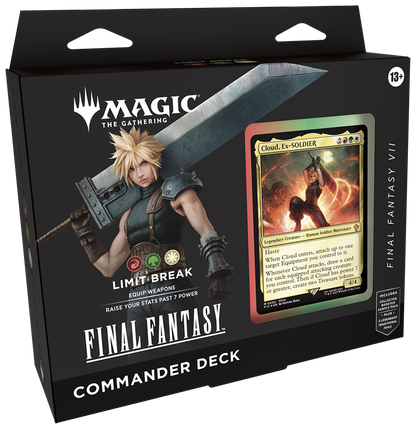 FFVII Limit Break Commander Deck