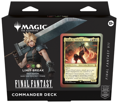 FFVII Limit Break Commander Deck