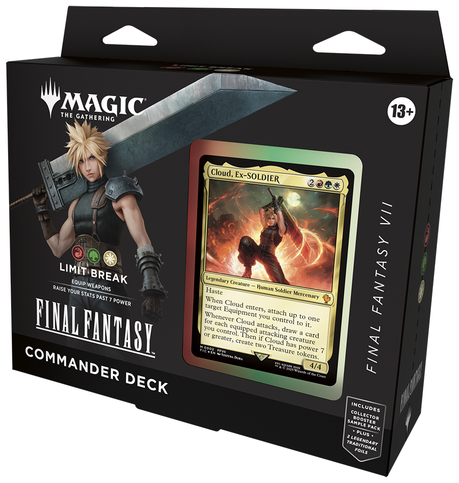 FFVII Limit Break Commander Deck
