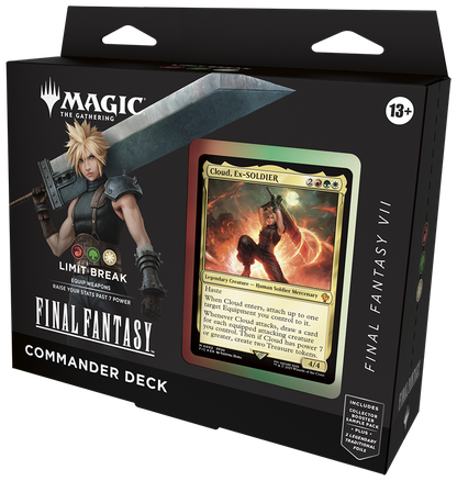 FFVII Limit Break Commander Deck