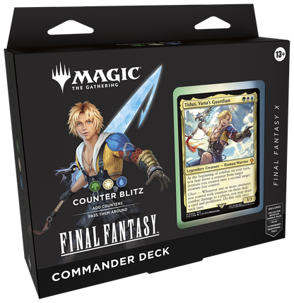 FFX Counter Blitz Commander Deck