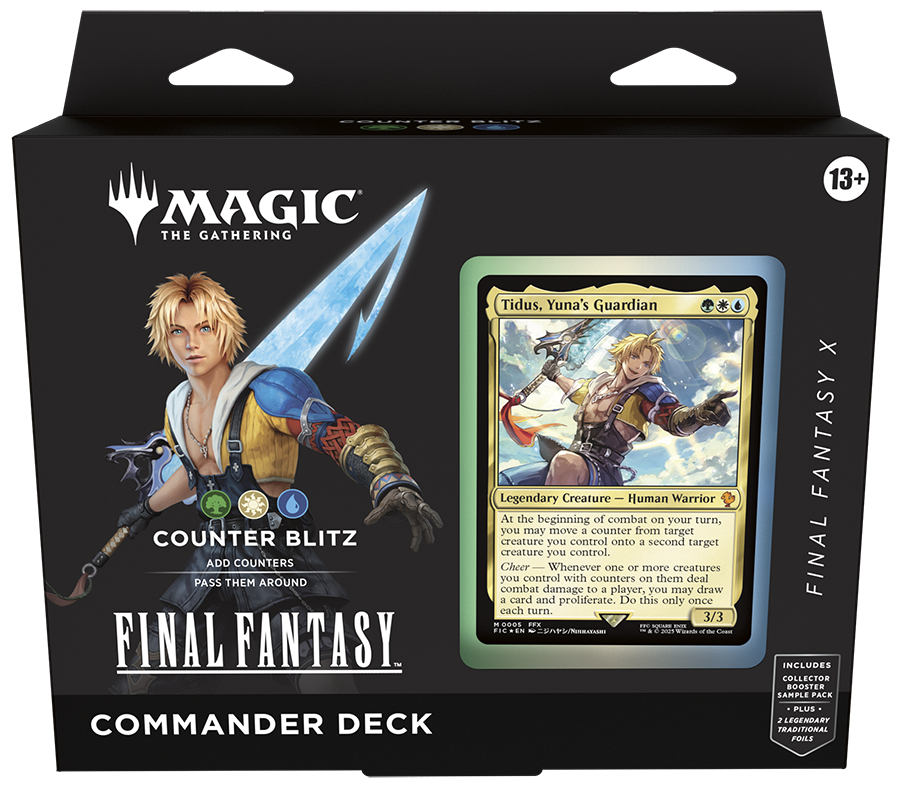 FFX Counter Blitz Commander Deck