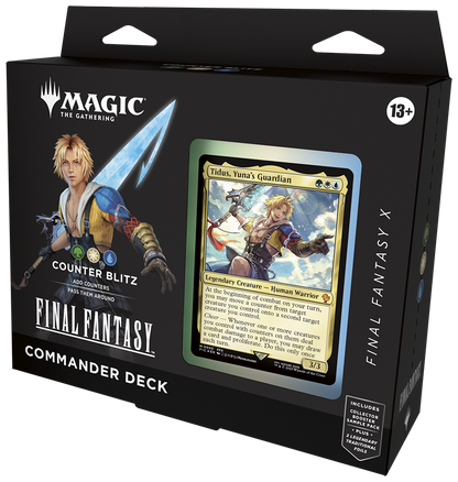 FFX Counter Blitz Commander Deck
