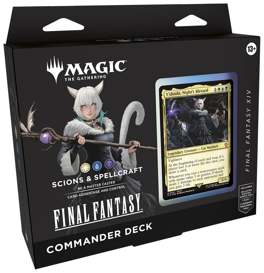 FFXIV Scions & Spellcraft Commander Deck