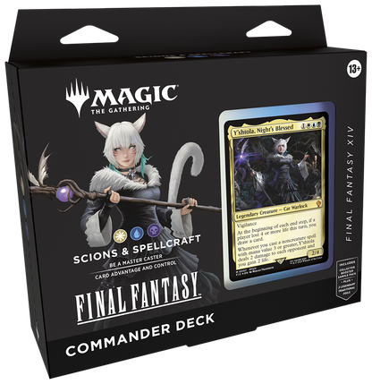 FFXIV Scions & Spellcraft Commander Deck