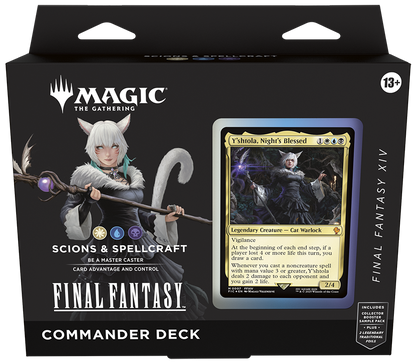FFXIV Scions & Spellcraft Commander Deck