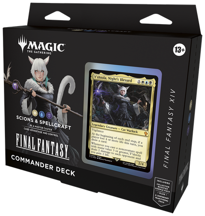 FFXIV Scions & Spellcraft Commander Deck