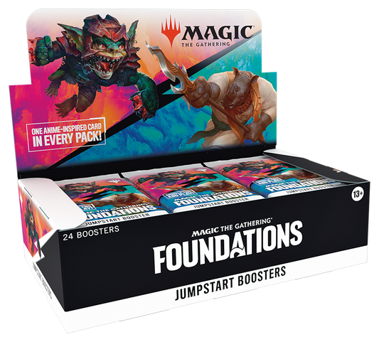 Foundations Jumpstart Booster Box