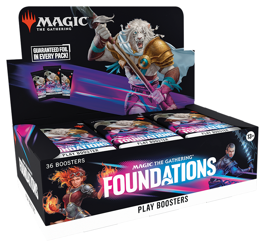 Foundations Play Booster Box