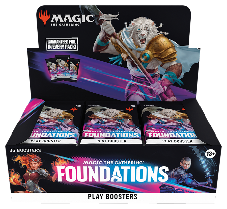 Foundations Play Booster Box