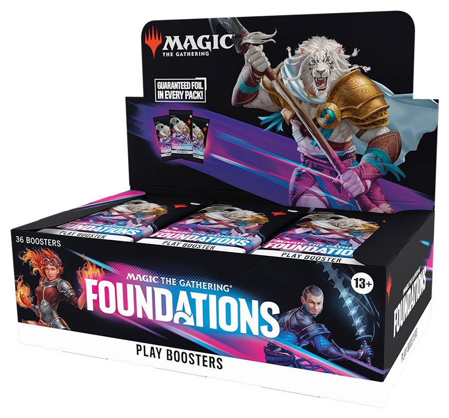 Foundations Play Booster Box