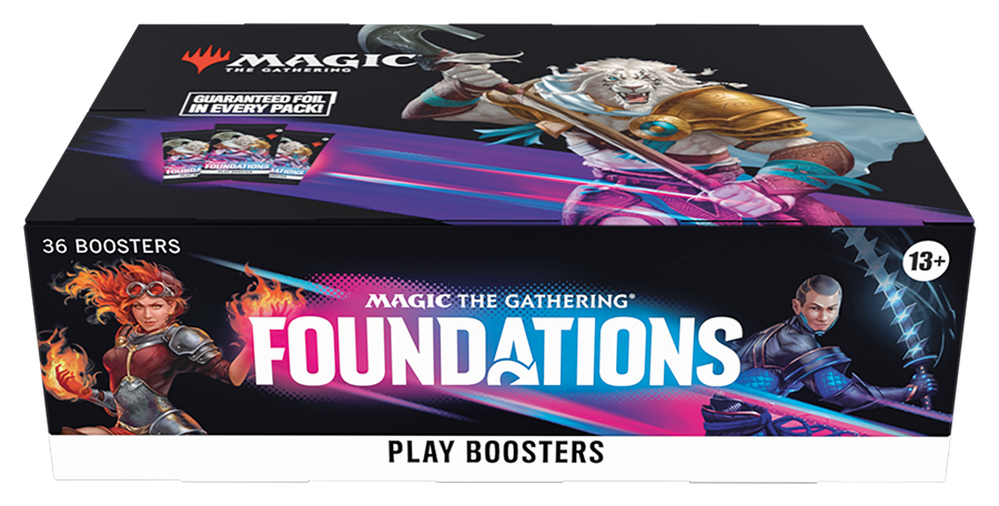 Foundations Play Booster Box