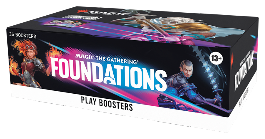 Foundations Play Booster Box