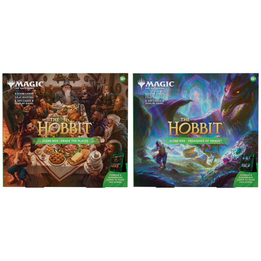 PREORDER LOCAL PICKUP The Hobbit Scene Boxes (Set of 2)