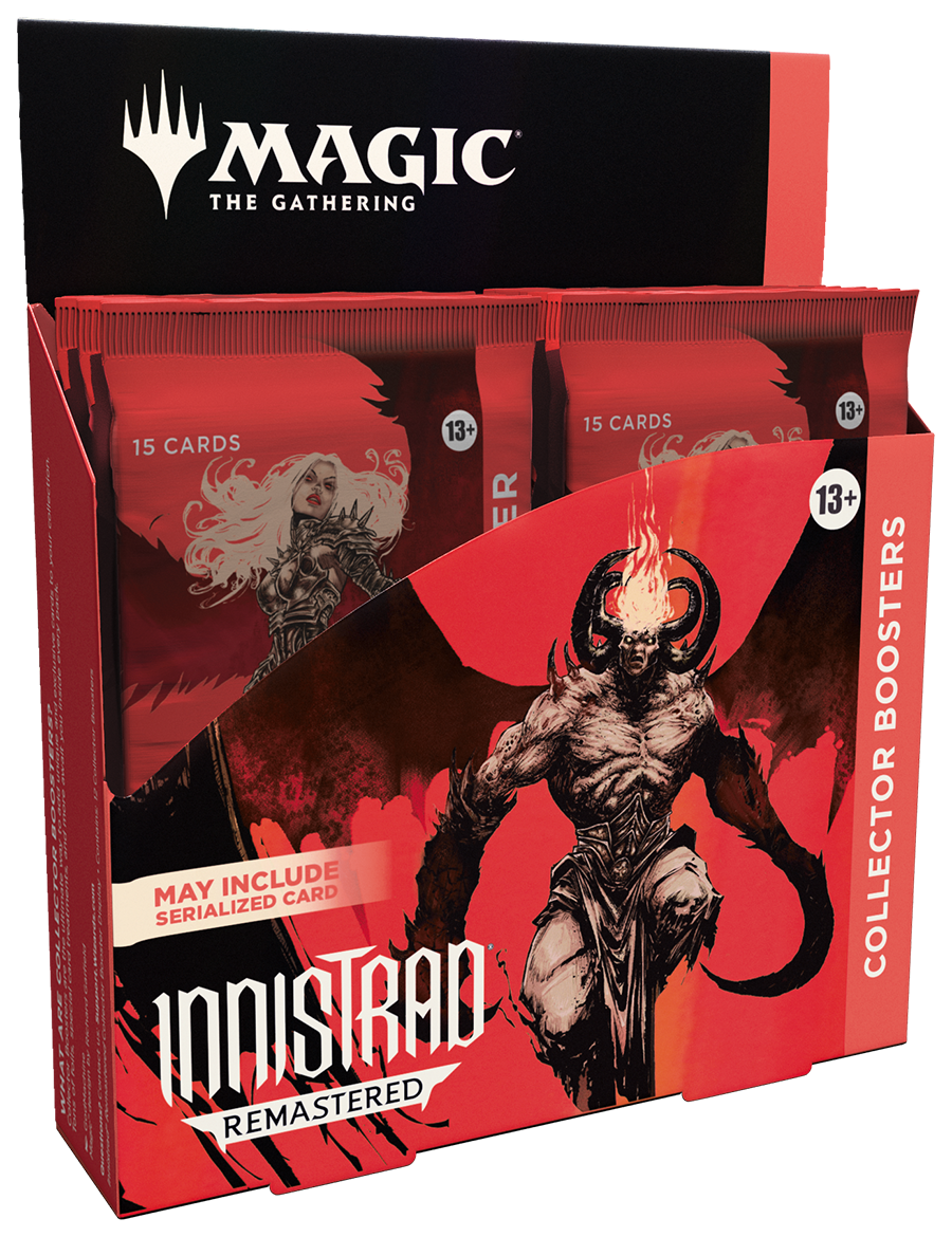 PREORDER Innistrad Remastered Collector Booster Box