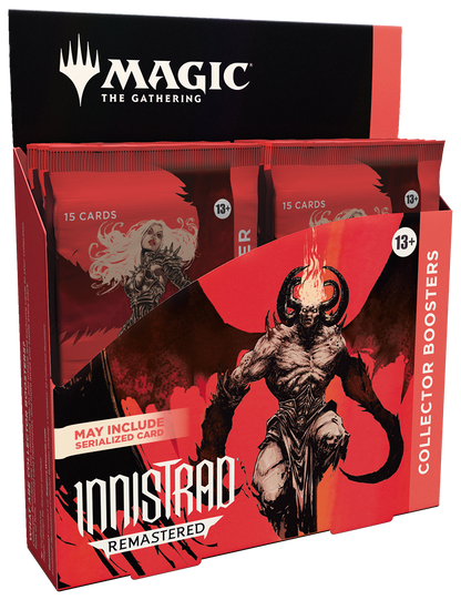 PREORDER Innistrad Remastered Collector Booster Box