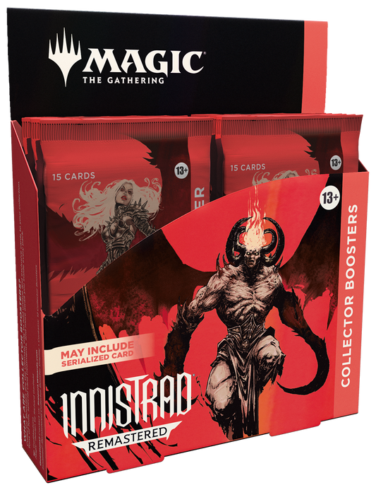 PREORDER Innistrad Remastered Collector Booster Box