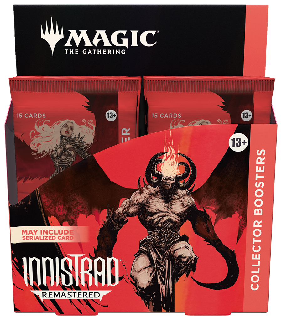 PREORDER Innistrad Remastered Collector Booster Box