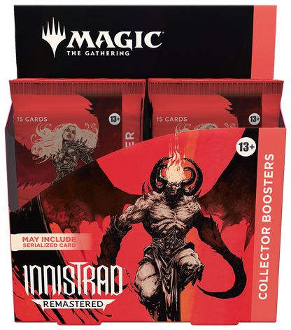 PREORDER Innistrad Remastered Collector Booster Box