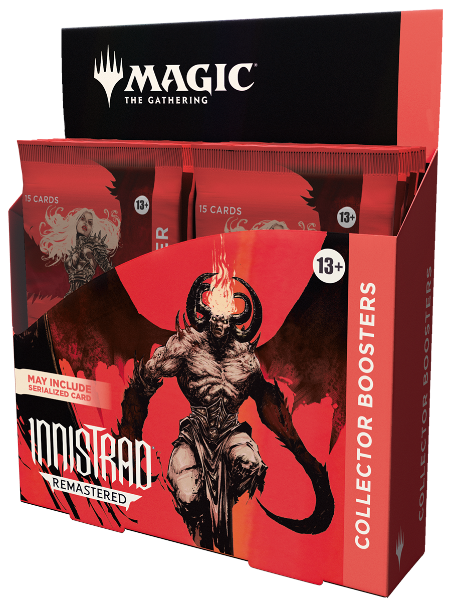 PREORDER Innistrad Remastered Collector Booster Box